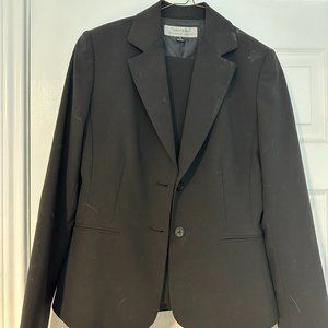 Black Business Suit
